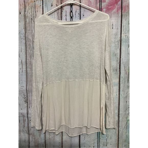 Lou & Grey Size Small Cream Boho Top 🌿💕 - Picture 14 of 14